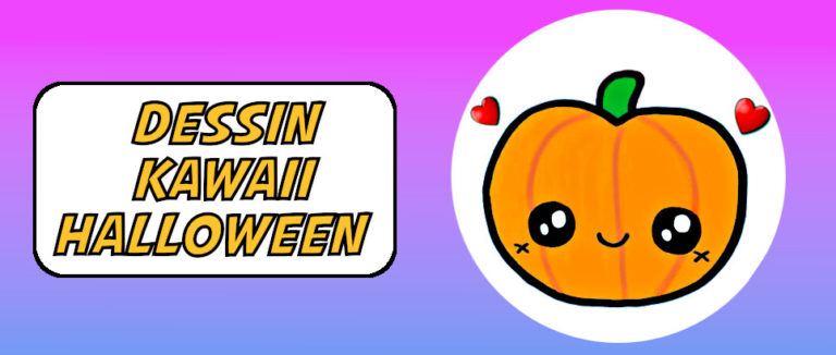 Dessin Halloween Kawaii : 40 images à imprimer