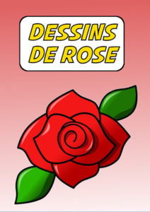 dessin d une rose