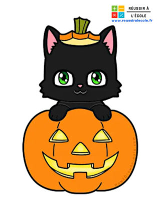 dessin halloween kawaii