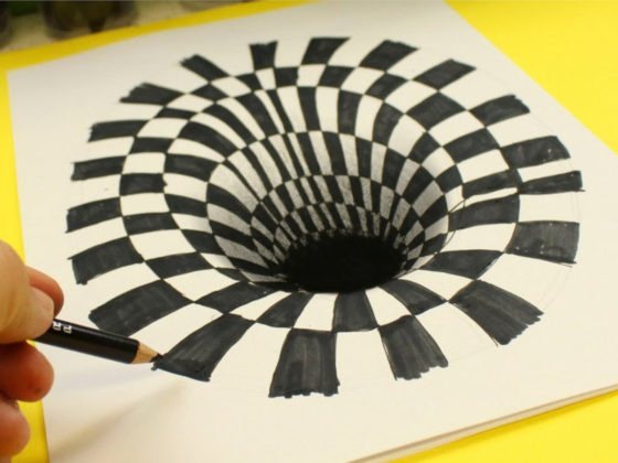 dessin illusion d optique