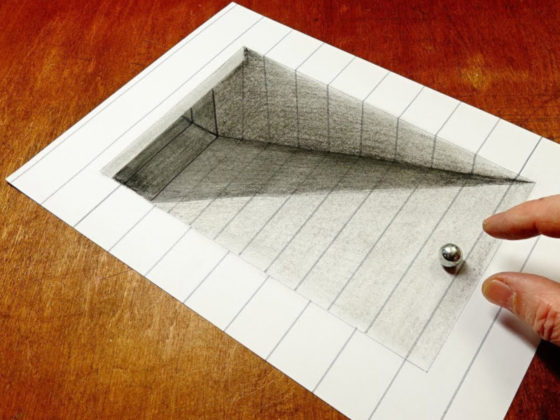 dessin illusion d optique