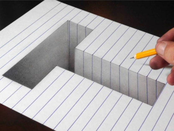 dessin illusion d optique