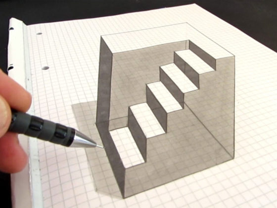 dessin illusion d optique