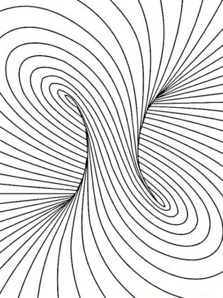 dessin illusion d optique facile