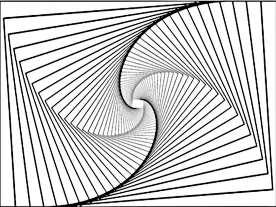 dessin illusion d optique facile a reproduire