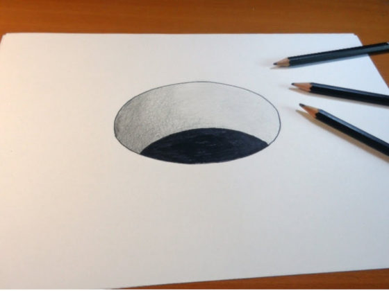 dessin illusion d optique facile a reproduire