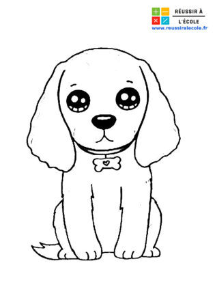 dessin kawaii animaux a colorier