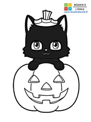 dessin kawaii halloween