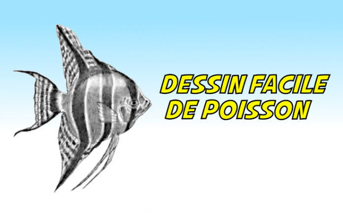 dessin poisson facile