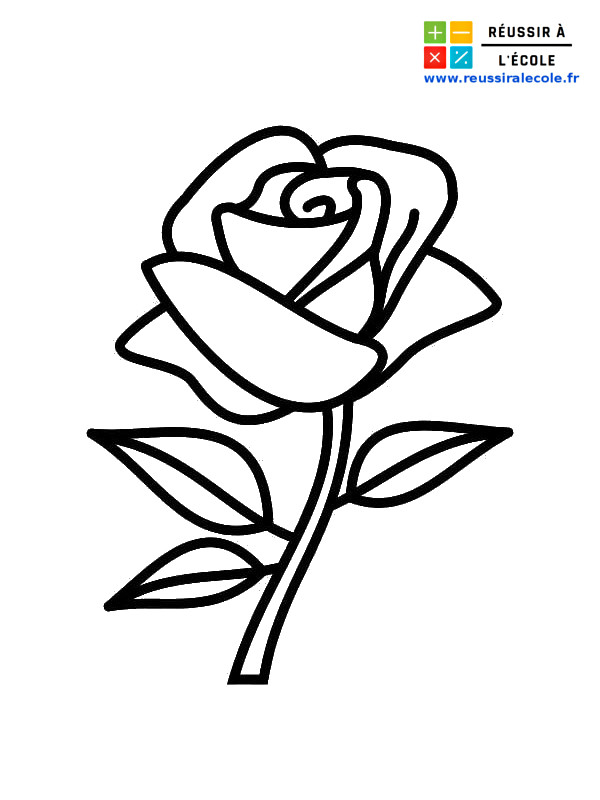 Croûte Dépression nerveuse décorer dessin de rose à imprimer arnaque ...