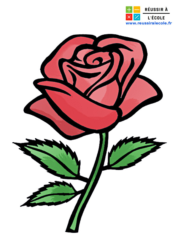 Croûte Dépression nerveuse décorer dessin de rose à imprimer arnaque ...