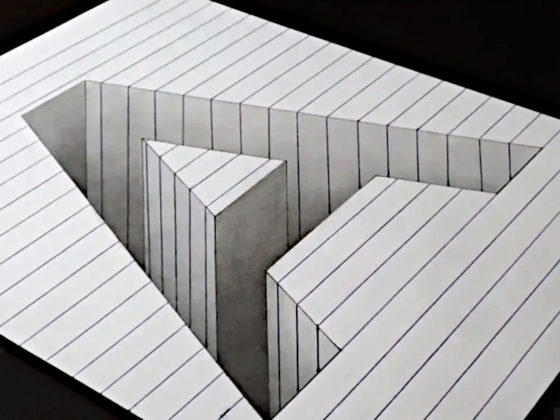 illusion d optique dessin