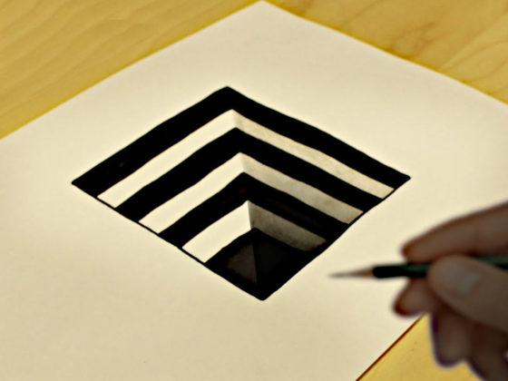 illusion d optique dessin