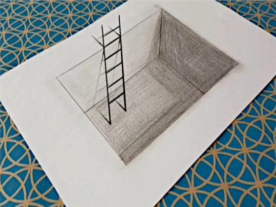 illusion d optique dessin