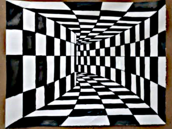 illusion d optique dessin