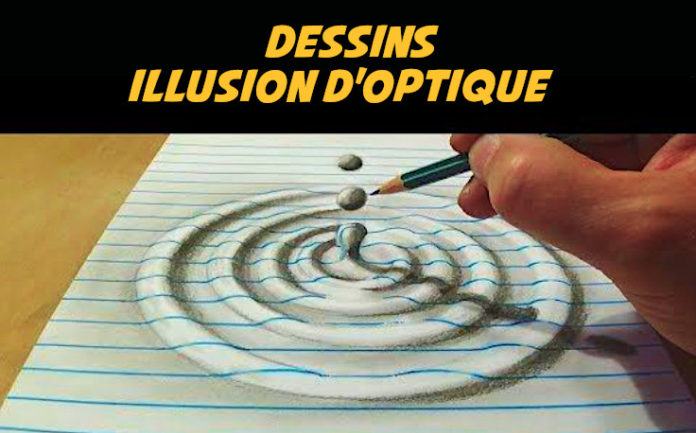 illusion d optique dessin