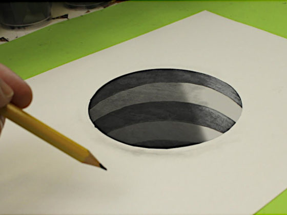 illusion optique dessin