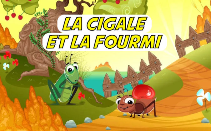 La Cigale Et La Fourmi Texte Simplifié reussiralecole.fr
