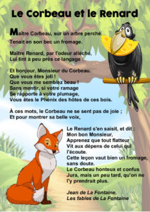 le corbeau et le renard