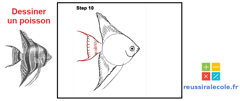 poisson dessin facile