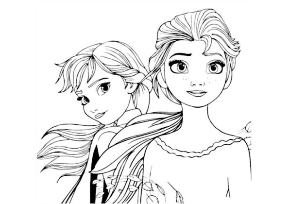 coloriage pour fille