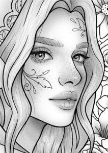 Coloriage Fille : des centaines d'images à imprimer 👧