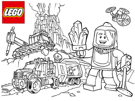 dessin de lego