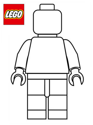 dessin de lego