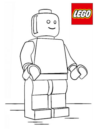 dessin de lego