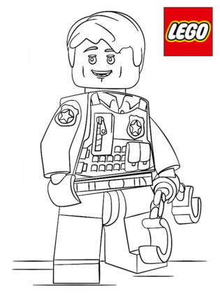 dessin lego