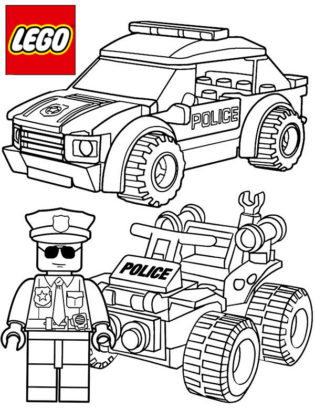 dessin lego a imprimer