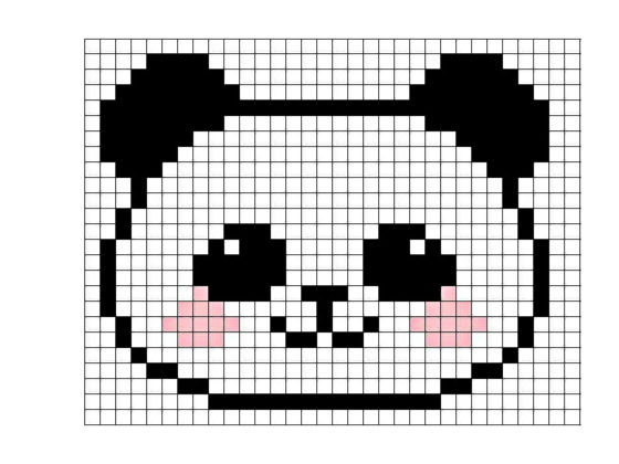 pixel art animaux trop mignon facile
