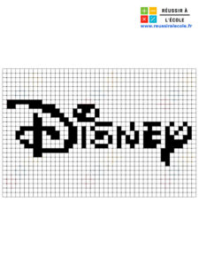 pixel art disney