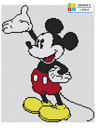 pixel art disney