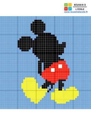 pixel art disney