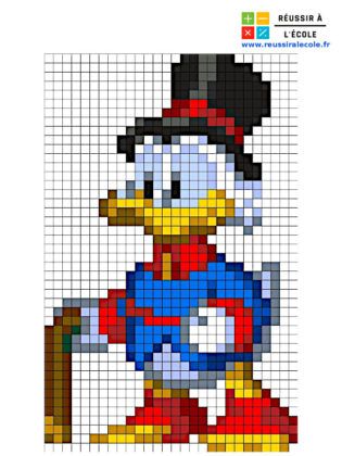 pixel art disney