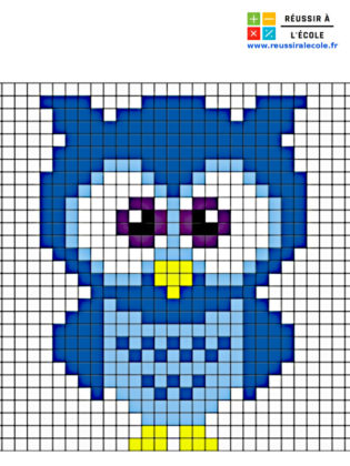 pixel art kawaii animaux