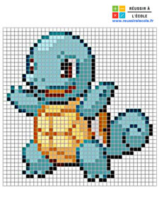 pixel art pokemon