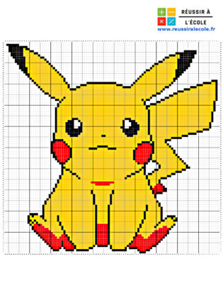 pixel art pokemon