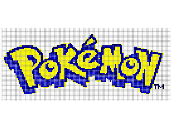 pixel art pokemon