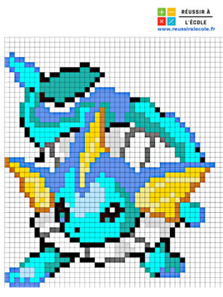 pixel art pokemon