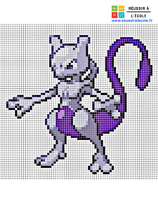 pixel art pokemon