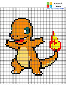 pixel art pokemon