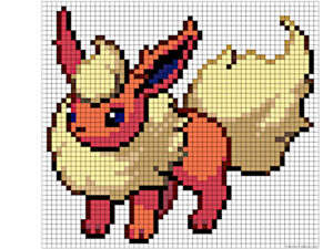 pixel art pokemon