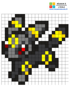 pixel art pokemon