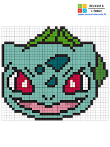 pixel art pokemon