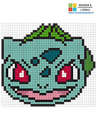 pixel art pokemon