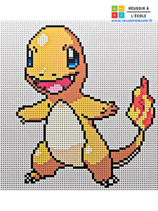 pixel art pokemon facile