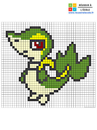 pixel art pokemon facile et petit