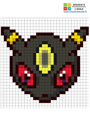 pixel art pokemon facile et petit